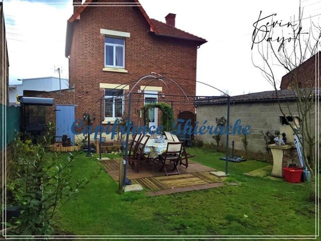 Maison de ville, centre de Hirson