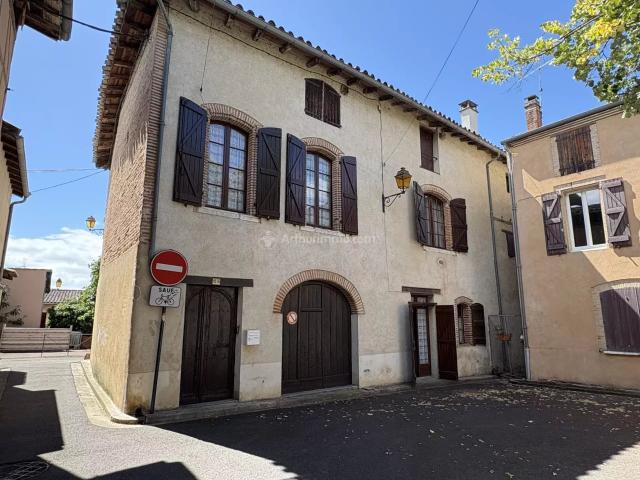 Maison de ville centre historique de Gaillac