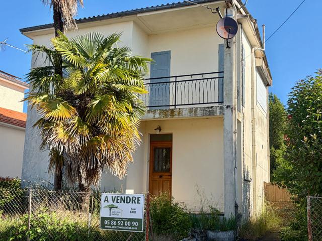 Maison de ville centre St Jean d'Angély, 3 chambres