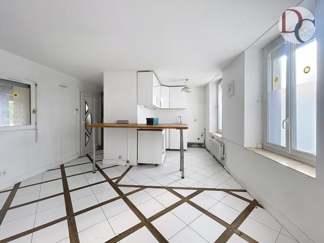 MAISON CENTRE VILLE SOISY SOUS MONTMORENCY 3 CHAMBRES + BUREAU