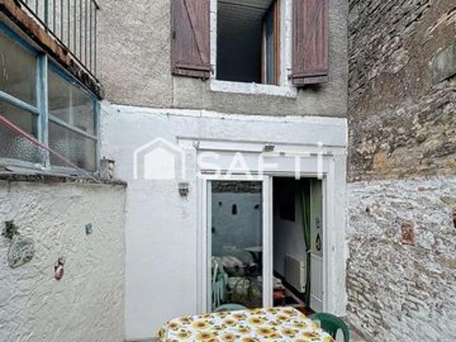 Maison de ville Champlitte avec terrasse