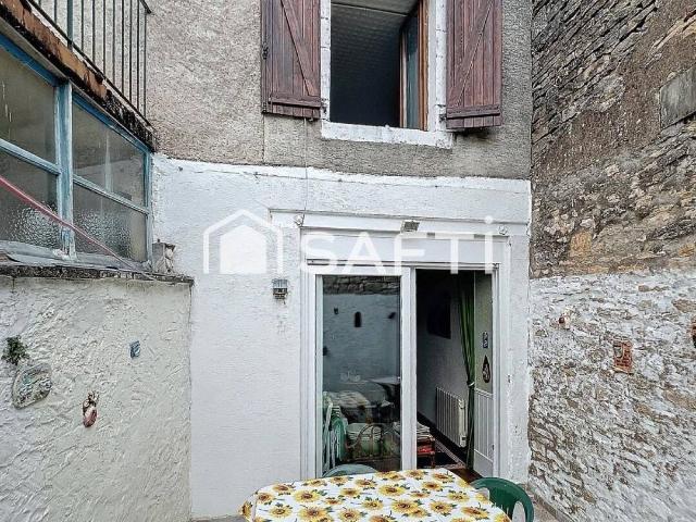 Maison de ville Champlitte avec terrasse