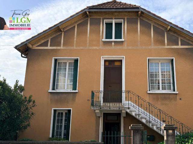 Maison De Ville À Vendre 159m² Alès