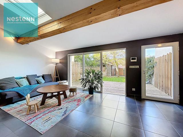 Maison de ville à vendre, 4 chambres, jardin centre Villefra. 117m² Villefranche de Lauragais