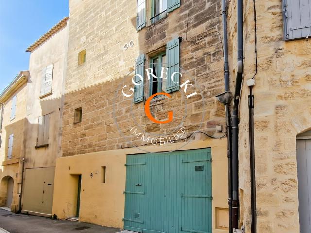 Maison de ville à vendre dans quartier recherché d'Uzès 46m² Uzès