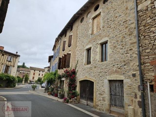 Maison de ville à vendre sur Cordes Sur Ciel