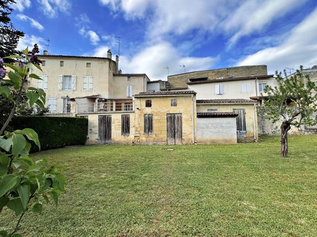 maison de ville à castillon la bataille