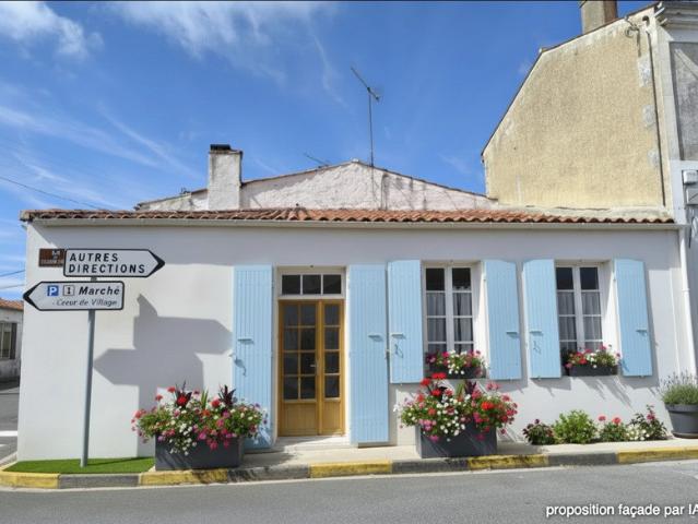 Maison de village à Cheray