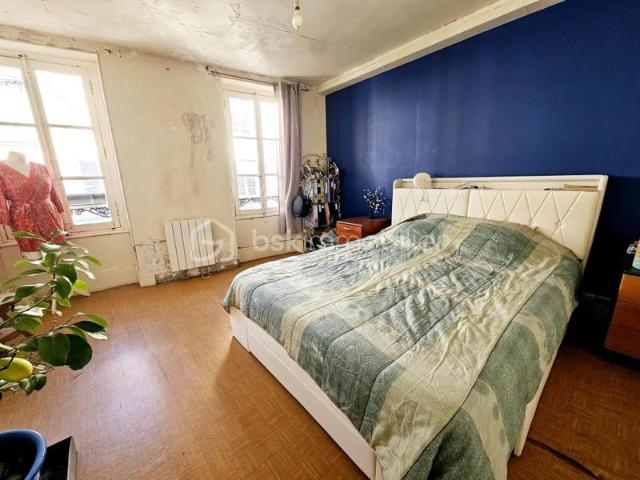Maison de ville à La Ferté sous Jouarre – 96 m² avec cour et grenier aménageable