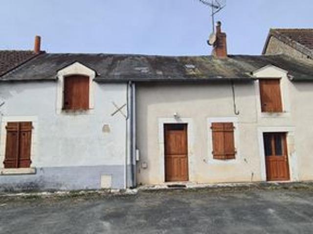 Maison de Ville à Luant