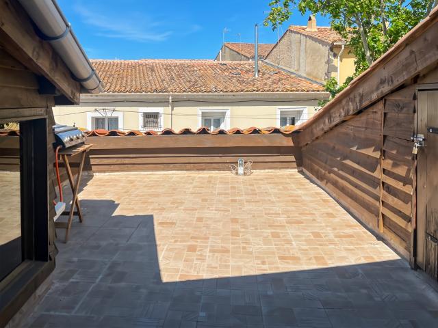 Maison de ville à Marseillan avec belle terrasse 40m² Marseillan