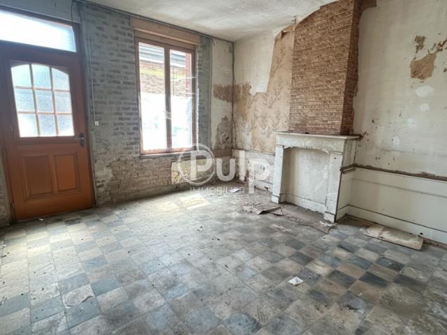 Maison de ville à rénover à vendre à hénin beaumont