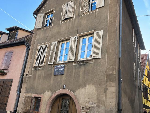 Maison de ville à rénover Centre de Ribeauvillé