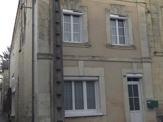 Maison de ville à rénover – Proche centre de Loudun 86 108m² Loudun