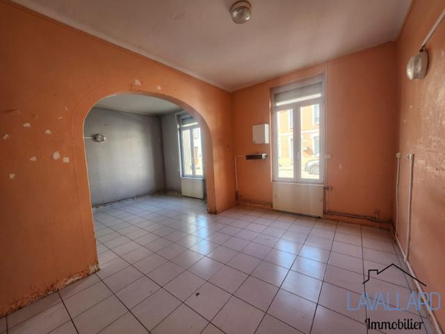 Maison de ville à rénover