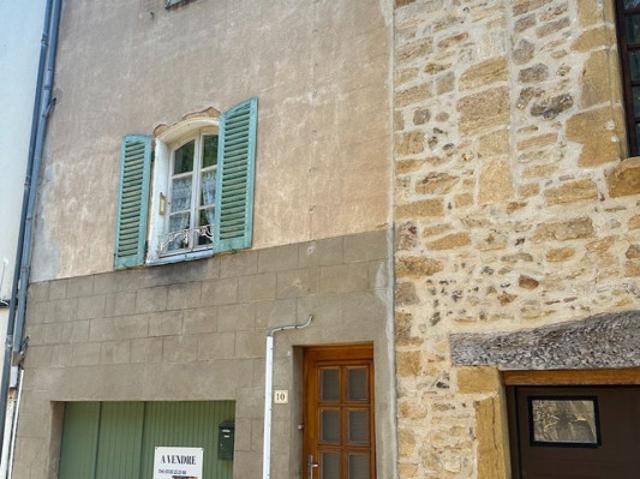 Maison de ville à rénover