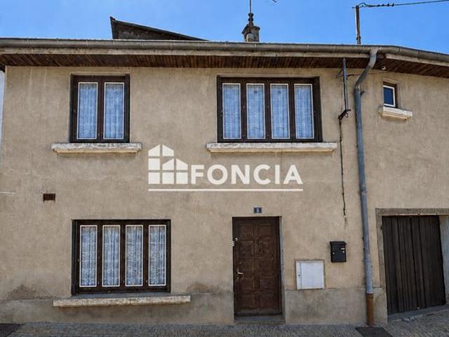 Maison de ville à rénover – 47,72 m² – Fleurieu sur Saône