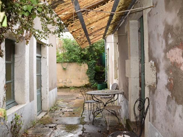 Maison de ville à rénover