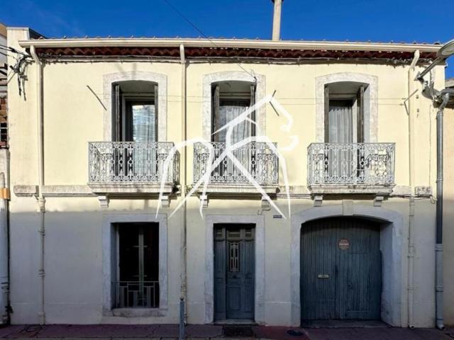 Maison de Ville à Rénover | 5 Pièces | Montpellier | 214m² + Garage 36m²