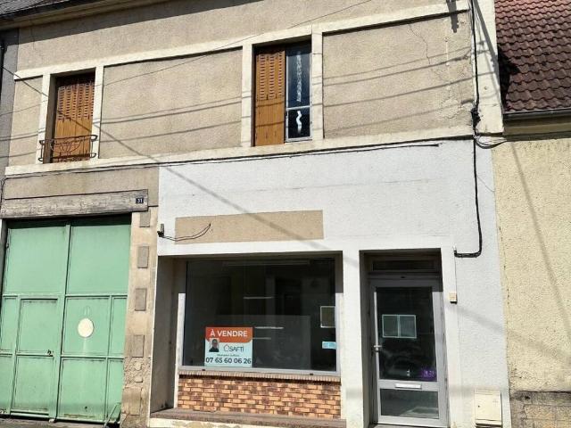 Maison de ville à rénover
