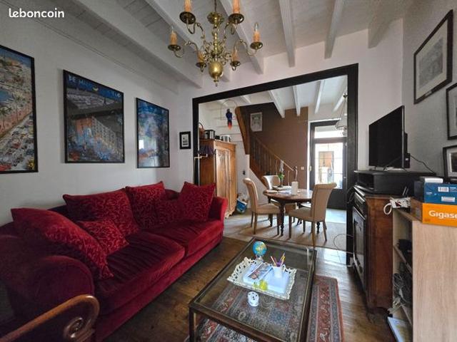 Maison de ville à rénover 71m2