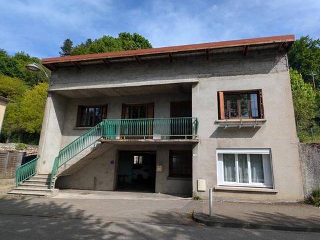 Maison de ville à rénover