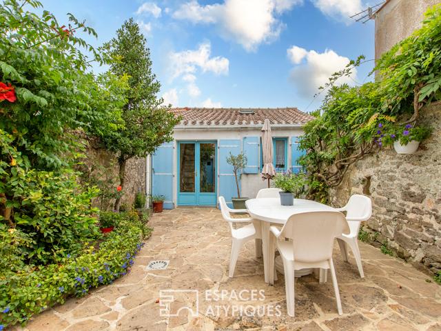 Maison de ville à réinventer en bord de mer