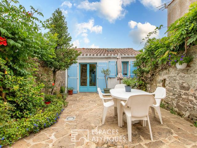 Maison de ville à réinventer en bord de mer 92m² Noirmoutier en l'Ile