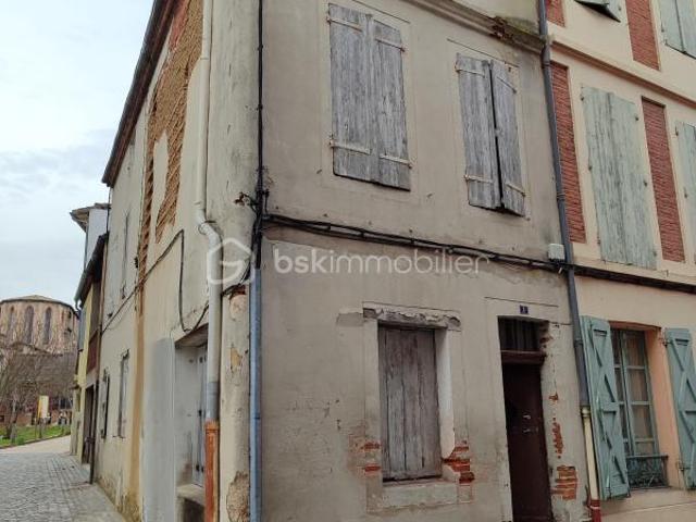 Maison de ville à restaurer