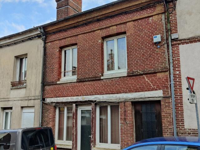 Maison de ville à restaurer