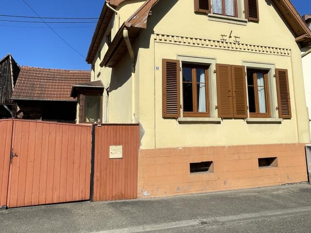 Maison de ville à Schweighouse sur Moder