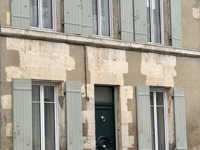 Maison de ville à St Jean d'Angély