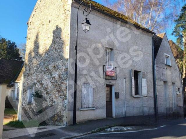 Maison en pierre atypique à fort potentiel ! Angervilliers 162 000
