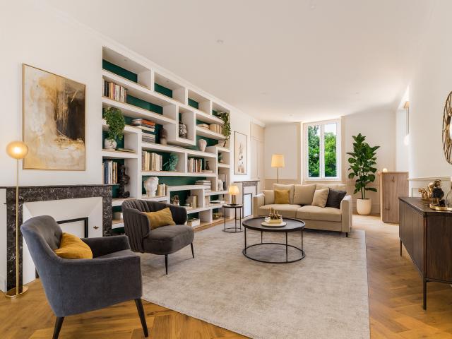 Maison de ville année 30, rénovée intégralement, 4 chambres avec jardin