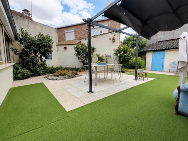 Maison de ville Annoeullin, 140 m2 habitable, avec jardin, 2