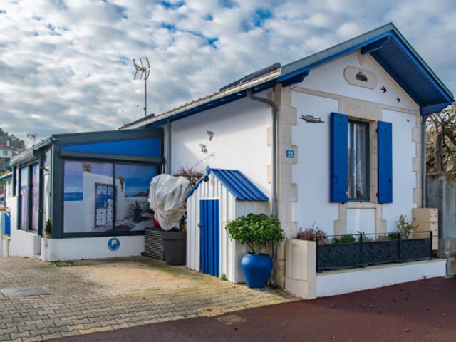 Maison de ville Arcachon centre