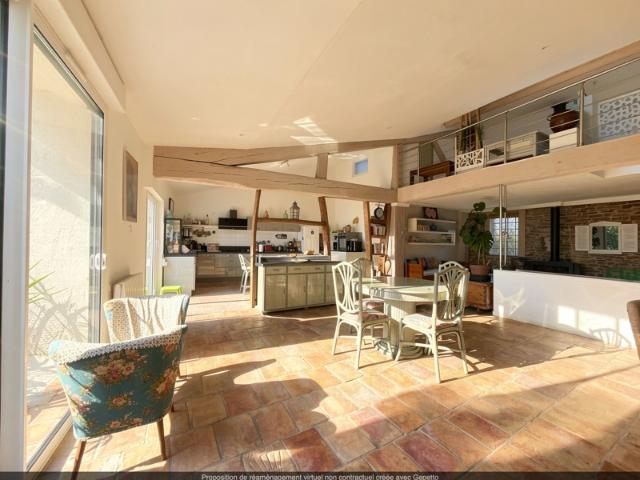 Maison de ville atypique T4, avec garage double, et avec p