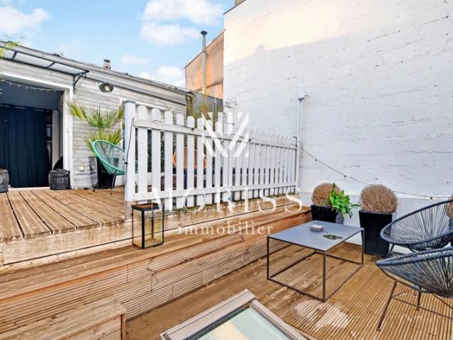 Maison de ville / Atypique / Terrasse / 4 Pièces / Paris 16ème Michel Ange Auteuil