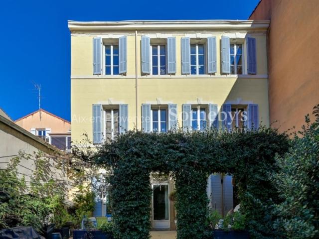 Maison de ville au coeur d'Aix en Provence