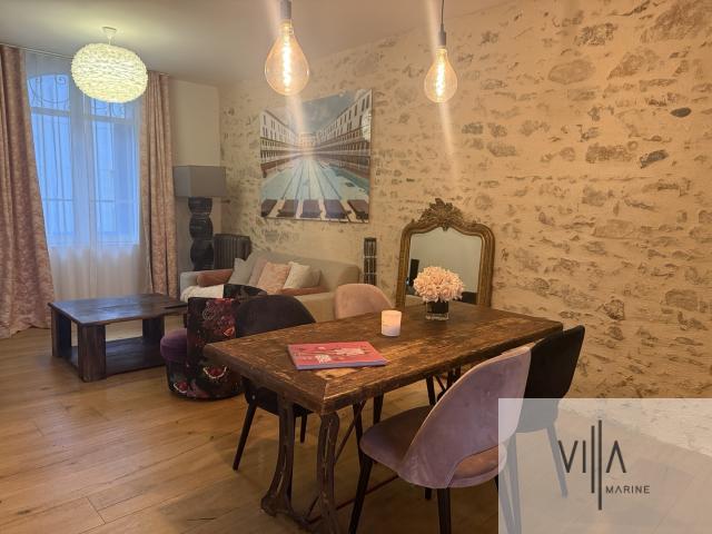 MAISON DE VILLE AU COEUR DU POULIGUEN