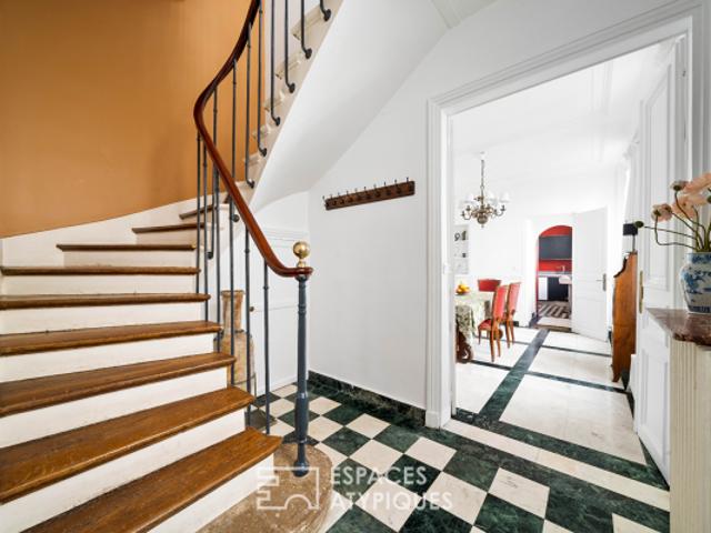 Maison de ville au sein du quartier Saint Philippe du Roule