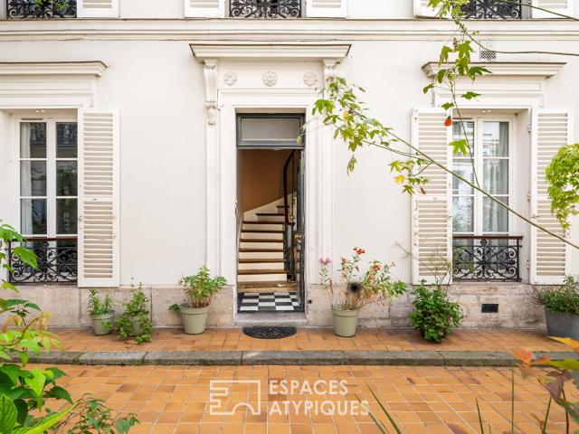 Maison de ville au sein du quartier Saint Philippe du Roule
