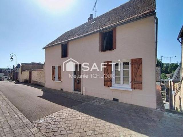 Maison de ville avec 3 chambres et un jardin