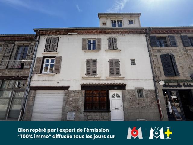 Maison de ville avec terrasse