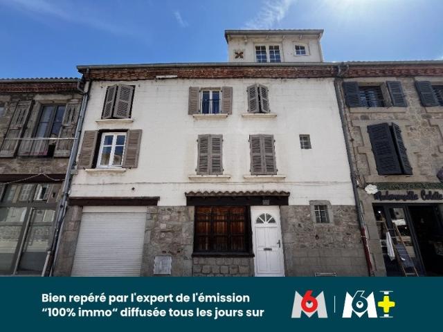 Maison de ville avec terrasse 116m² Montbrison