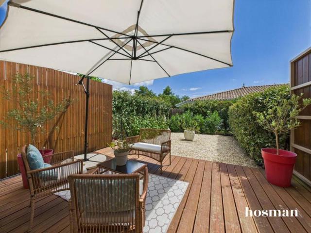Maison de ville avec terrasse et jardin proche de la jetée d'Andernos les Bains