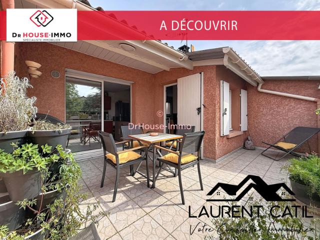 Maison de ville avec terrasse plein sud et garage Bourg de Péage