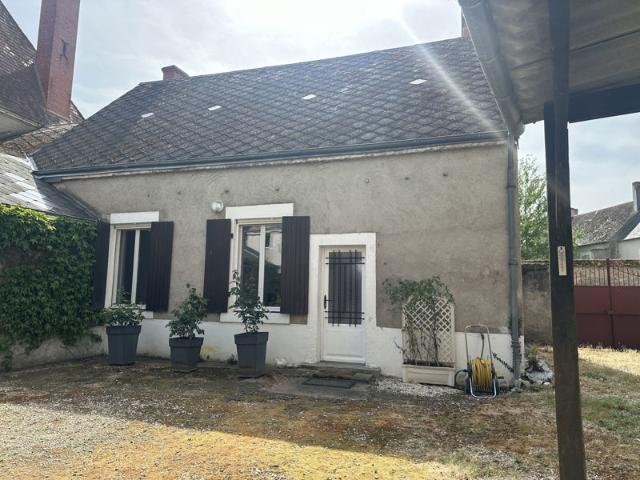 Maison de ville avec vie de plain pied !