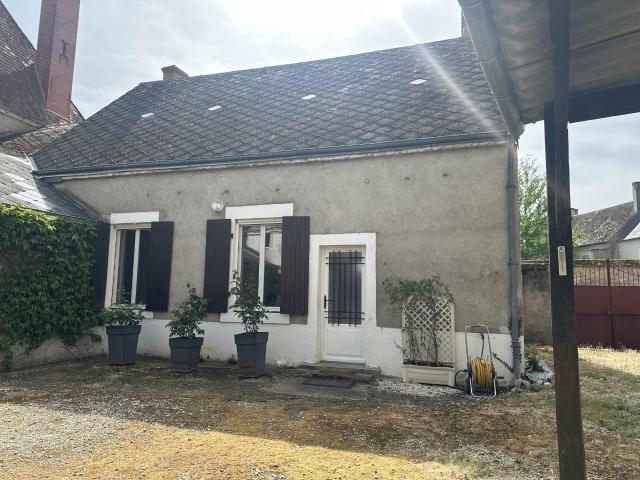 Maison de ville avec vie de plain pied !