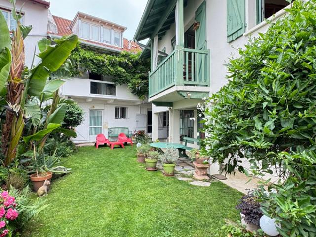Maison de ville avec beaucoup de charme